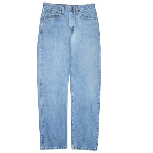 Wrangler Men's Blue Straight Leg Denim Jeans 31x32 Regular Fit
