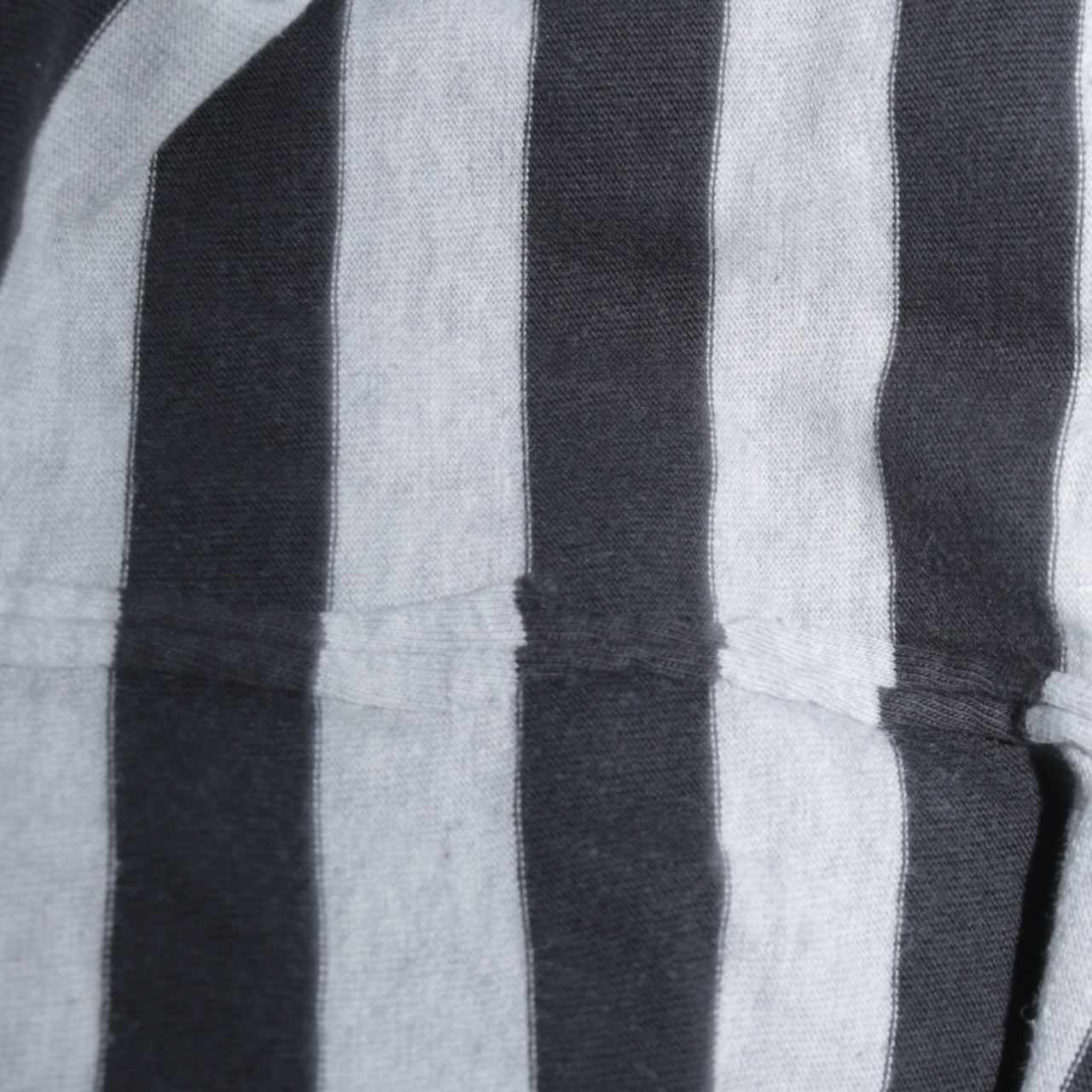 Adidas Men's Grey Striped Cotton Polo Shirt XL