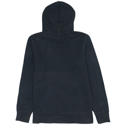 Jordan Boys Black Pullover Hoodie XL - Embroidered Logo Cotton Blend