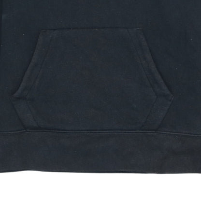Jordan Boys Black Pullover Hoodie XL - Embroidered Logo Cotton Blend