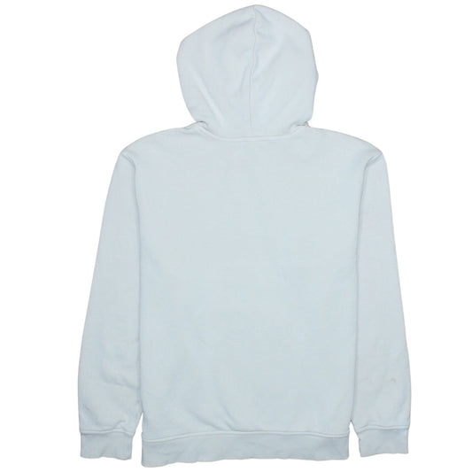 Adidas Women’s White Pullover Hoodie Size 14 Fleece Cotton Blend