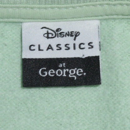 Disney Classics at George Women’s Mint Green Stitch Sweatshirt 2XL 24-26