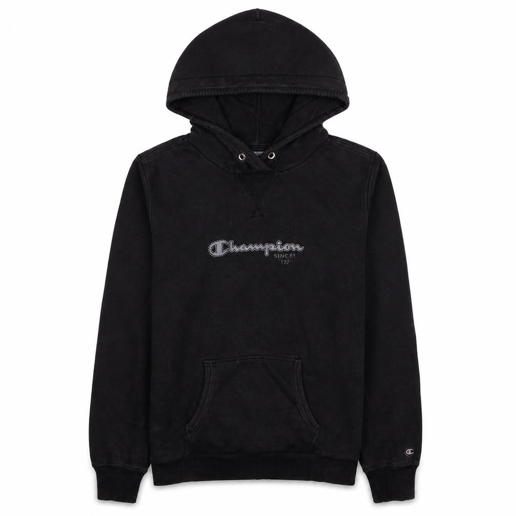 Champion Women’s Black Pullover Hoodie L Heritage Classics