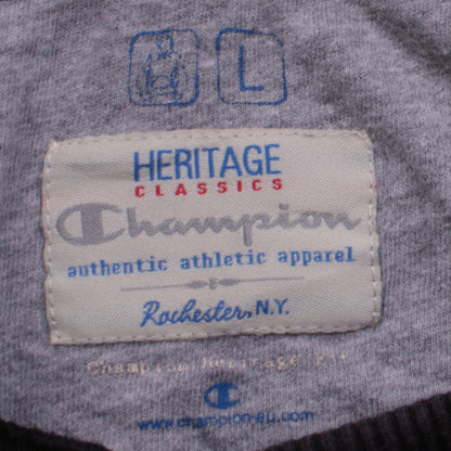Champion Women’s Black Pullover Hoodie L Heritage Classics