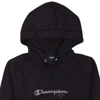 Champion Women’s Black Pullover Hoodie L Heritage Classics