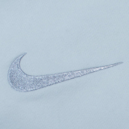 Nike Men's White Pullover Hoodie Size M Embroidered Logo Sportswear