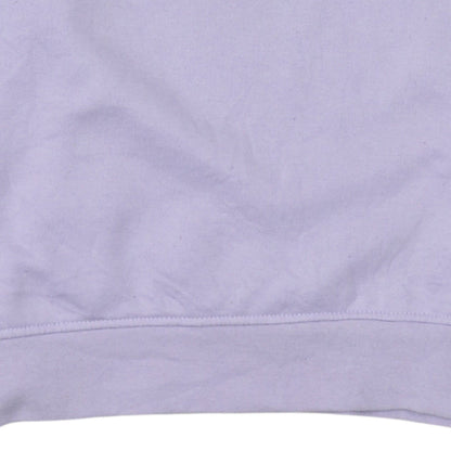 Disney Primark Women Lilac Stitch Sweatshirt XS Pullover Crew Neck