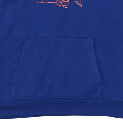 Primark Disney Blue Mickey Mouse Pullover Hoodie XS Unisex Adults