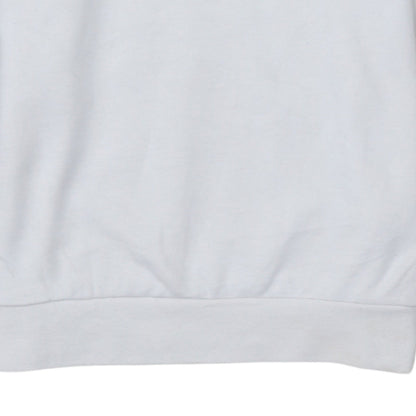 Champion Boys White Sweatshirt XL 13-14 Years Crew Neck Long Sleeve Pullover