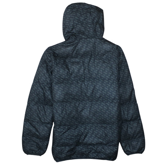 Ellesse Girls Black 12-13 Years Hooded Puffer Jacket