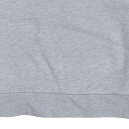 adidas Men's Grey XS Pullover Logo Sweatshirt