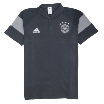 Adidas Men’s Black XL Germany Football Polo Shirt