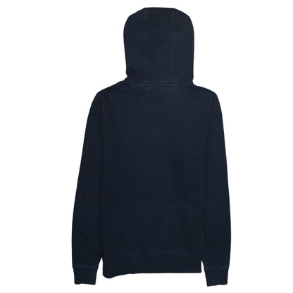 Tommy Hilfiger Men's Blue XS Pullover Hoodie Embroidered Logo