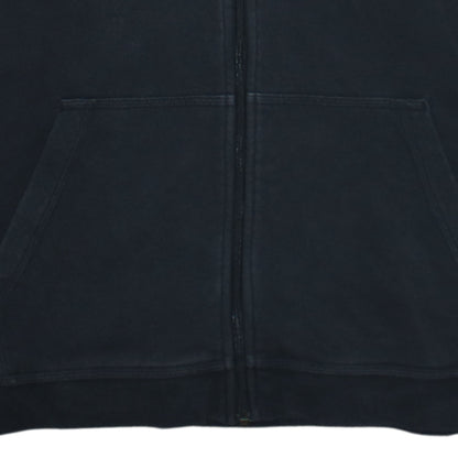 Nike Womens Black Full Zip Hoodie XL Classic Sportswear