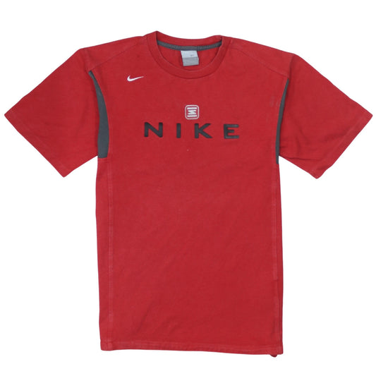 Nike Teens Red XL Short Sleeve Sports T-Shirt
