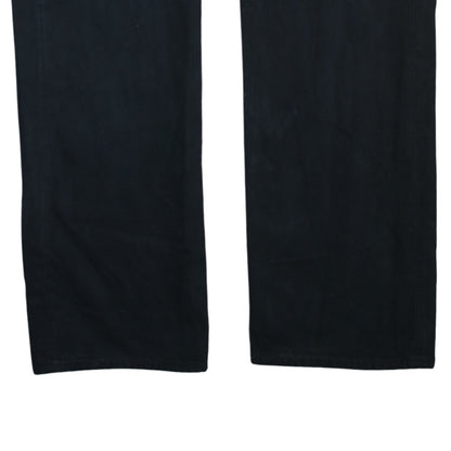 Ralph Lauren Men’s Black Straight Jeans 38x32 Hudson Wash Classic Fit
