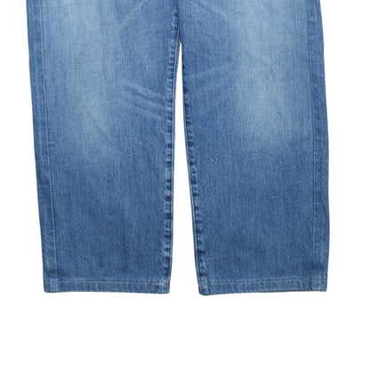Levi's Men's Blue 42x34 Straight Fit Denim Jeans