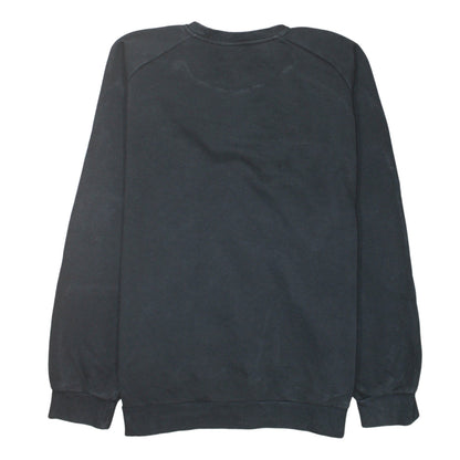 Adidas Men's Black XL Crew Neck Pullover Sweatshirt Sports Style