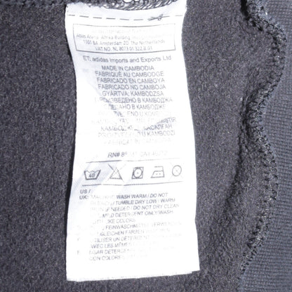 Adidas Men's Black XL Crew Neck Pullover Sweatshirt Sports Style