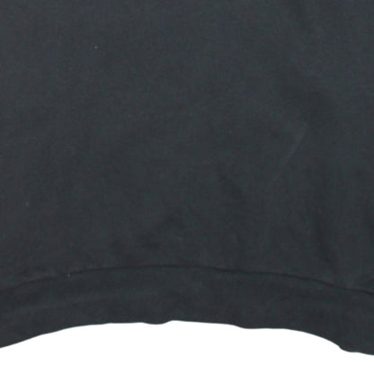Adidas Men's Black XL Crew Neck Pullover Sweatshirt Sports Style