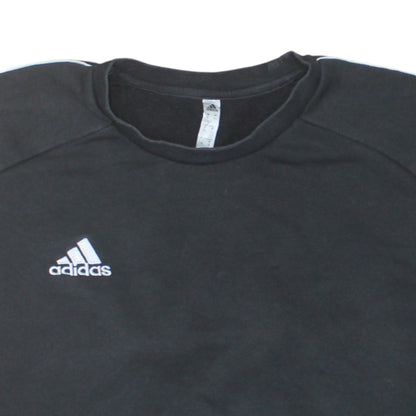 Adidas Men's Black XL Crew Neck Pullover Sweatshirt Sports Style