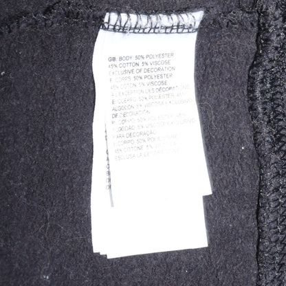 The North Face Men's Black Pullover Hoodie M Graphic Logo Outdoor