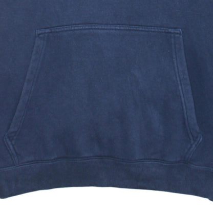 Nike Men's Blue Pullover Hoodie M Logo Fleece Sweatshirt