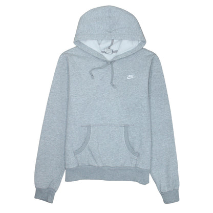 Nike Women’s Grey XL Pullover Hoodie Jumper Classic Logo Sweatshirt