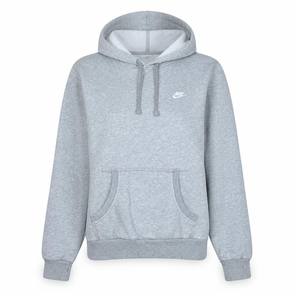 Nike Women’s Grey XL Pullover Hoodie Jumper Classic Logo Sweatshirt