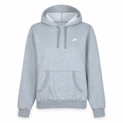 Nike Women’s Grey XL Pullover Hoodie Jumper Classic Logo Sweatshirt