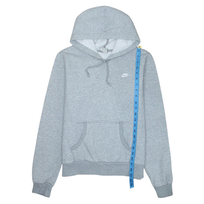 Nike Women’s Grey XL Pullover Hoodie Jumper Classic Logo Sweatshirt