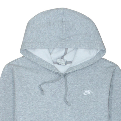 Nike Women’s Grey XL Pullover Hoodie Jumper Classic Logo Sweatshirt