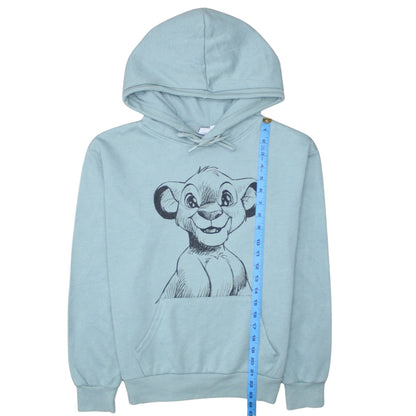 Disney Primark Cares Women Blue Simba Pullover Hoodie 2XS