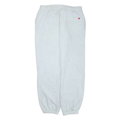 Nike Men's Grey Large Sweatpants Jogger Trousers 80% Cotton