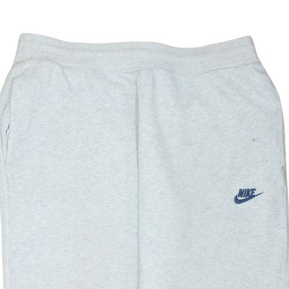Nike Men's Grey Large Sweatpants Jogger Trousers 80% Cotton