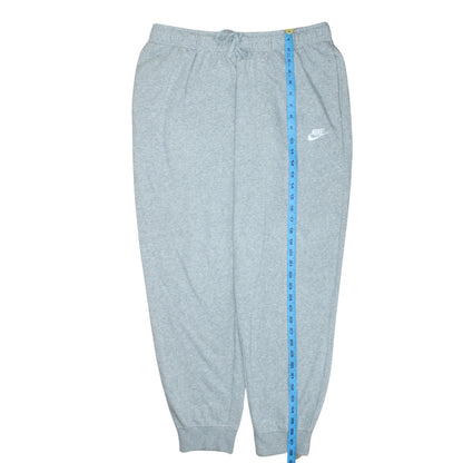 Nike Mens Grey Jogger Sweatpants L Regular Fit Cotton Blend