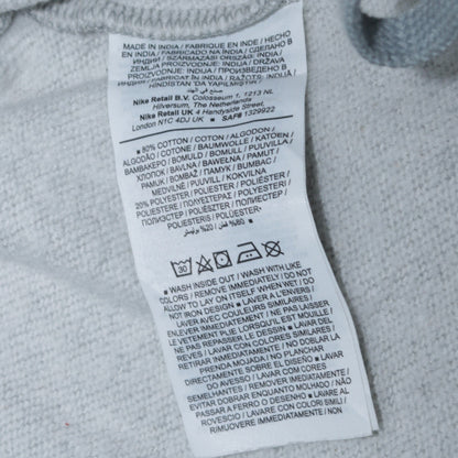 Nike Mens Grey Jogger Sweatpants L Regular Fit Cotton Blend