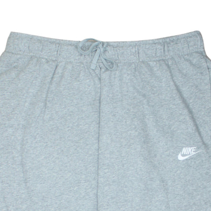 Nike Mens Grey Jogger Sweatpants L Regular Fit Cotton Blend