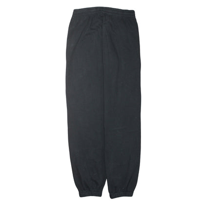 adidas Boys Black Jogger Sweatpants 16 Years Regular Fit Activewear Trousers