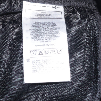 adidas Boys Black Jogger Sweatpants 16 Years Regular Fit Activewear Trousers