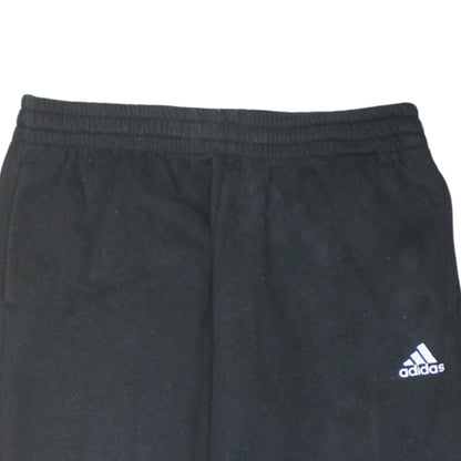 adidas Boys Black Jogger Sweatpants 16 Years Regular Fit Activewear Trousers