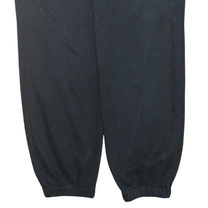 adidas Boys Black Jogger Sweatpants 16 Years Regular Fit Activewear Trousers