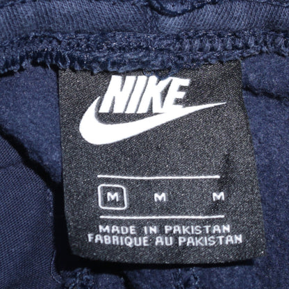 Nike Men's Blue Jogger Sweatpants M Regular Fit Fleece Trousers