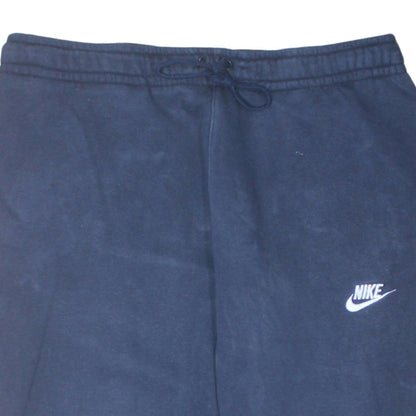 Nike Men's Blue Jogger Sweatpants M Regular Fit Fleece Trousers