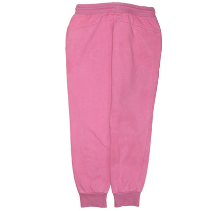 Ellesse Womens Pink Jogger Sweatpants Size 14 Cotton Blend