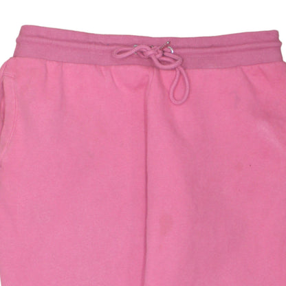 Ellesse Womens Pink Jogger Sweatpants Size 14 Cotton Blend