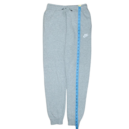 Nike Women Grey XS Jogger Sweatpants Elastic Waist Activewear
