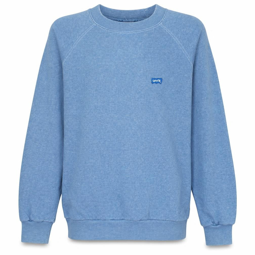 Levi's Men's Blue Crew Neck Pullover Sweatshirt Medium