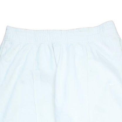 Nike Women's White XL Fleece Jogger Sweatpants Activewear Trousers