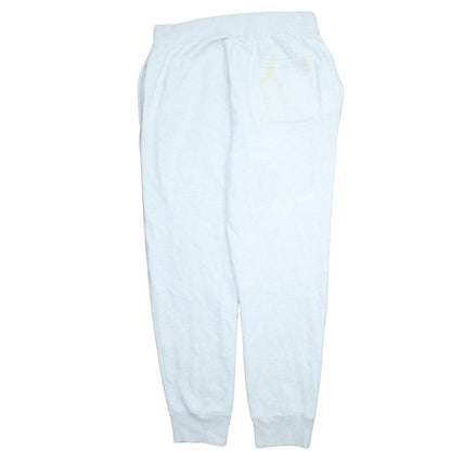 Champion Womens White Reverse Weave Fleece Jogger Trousers Size L